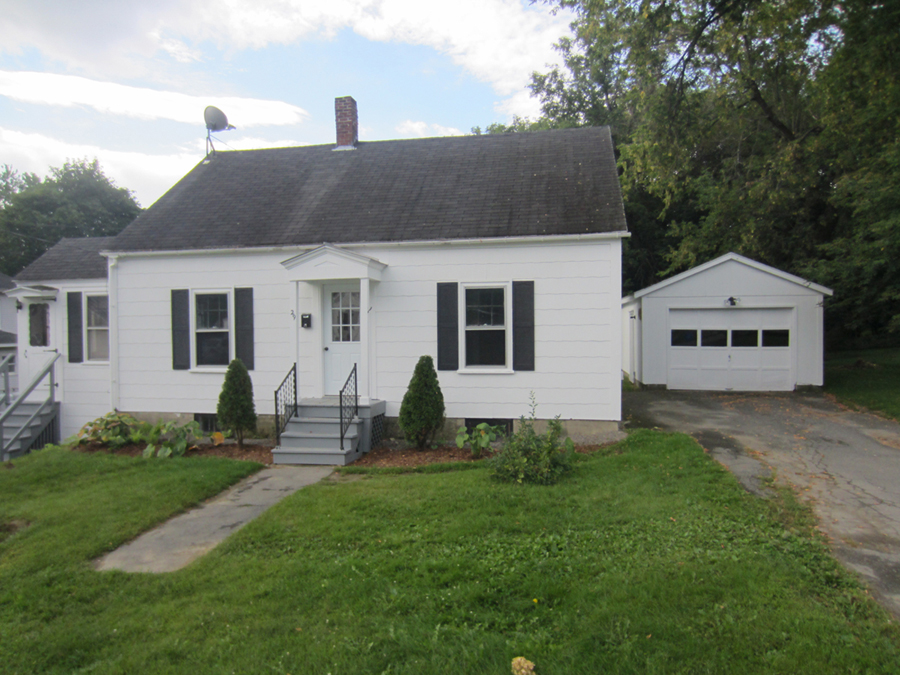 House for sale Waterville Maine 29 Abbott St. Waterville